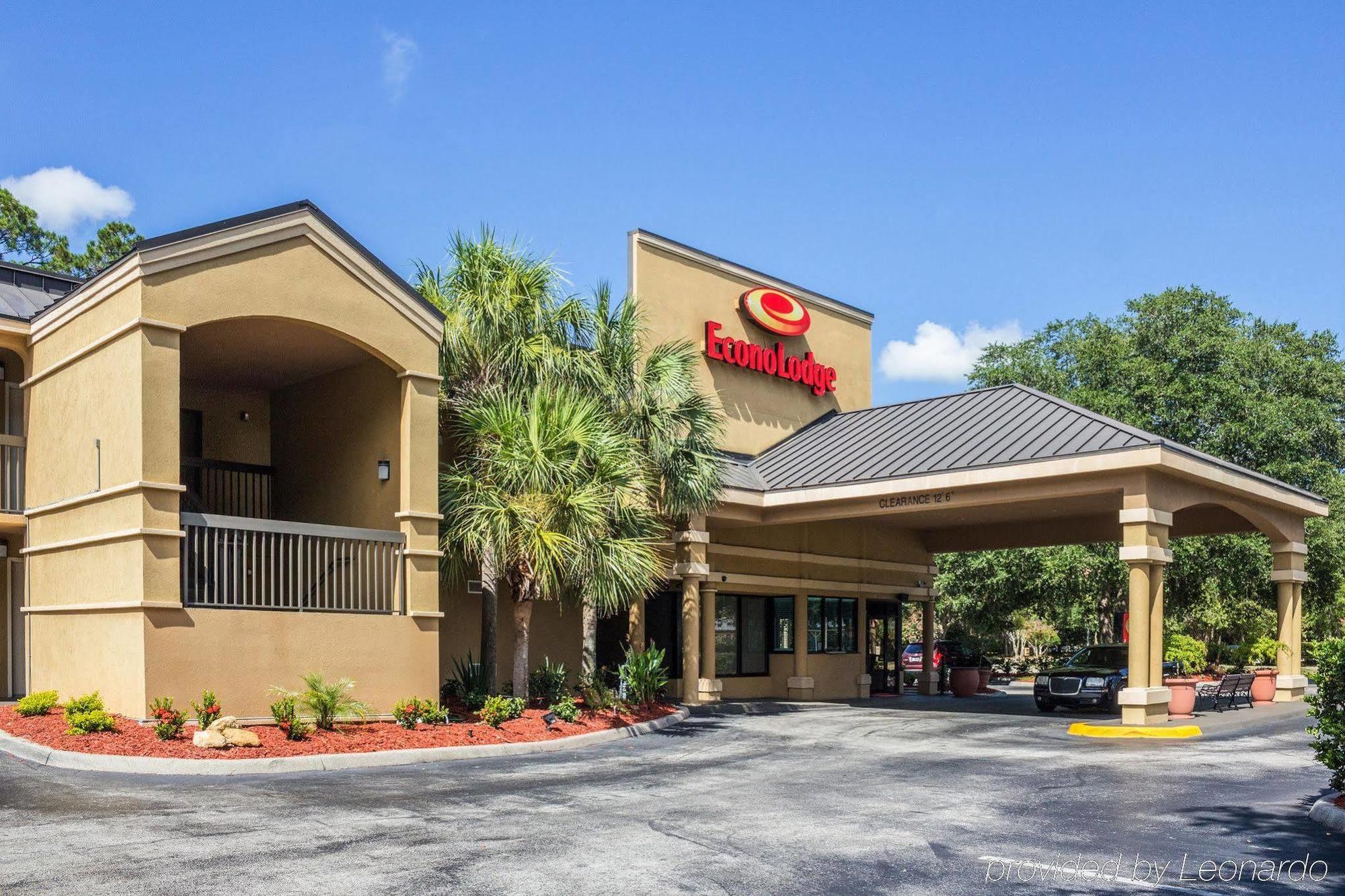 Econo Lodge Palm Coast Exterior photo